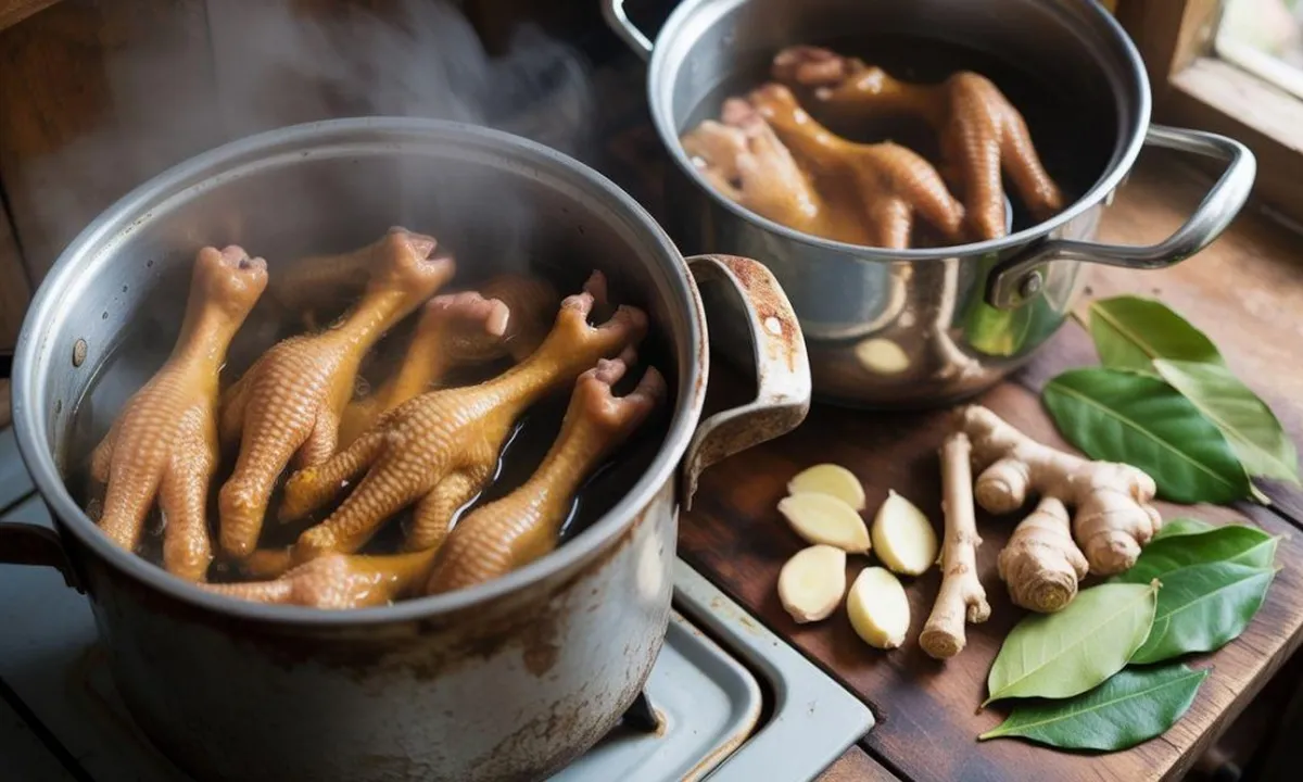 Cara Memasak Ceker Biar Empuk Presto dan Tanpa Presto
