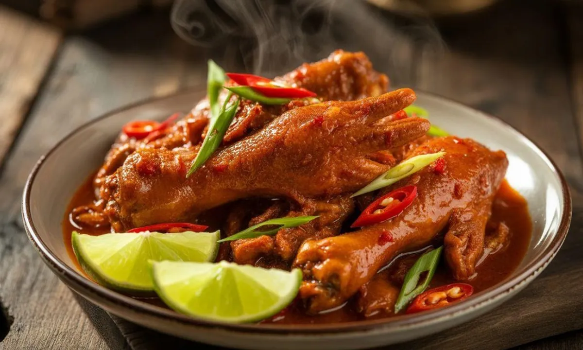 Cara Memasak Ceker Mercon yang Pedas dan Menggugah Selera