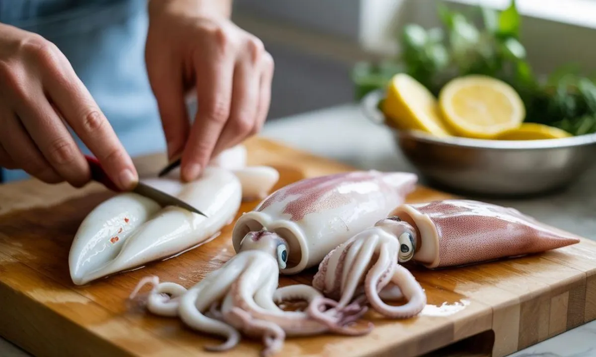 Cara Memasak Cumi Agar Tidak Alot dan Amis