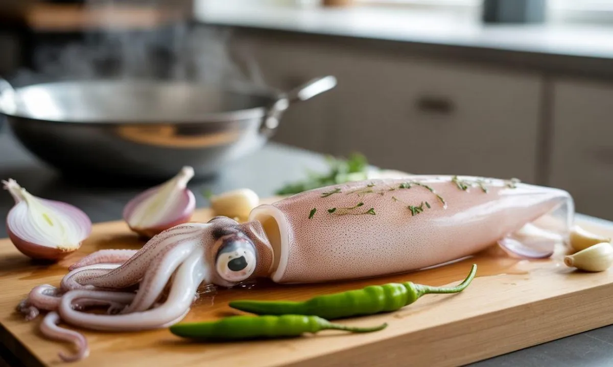 Cara Memasak Cumi Basah yang Lezat dan Praktis
