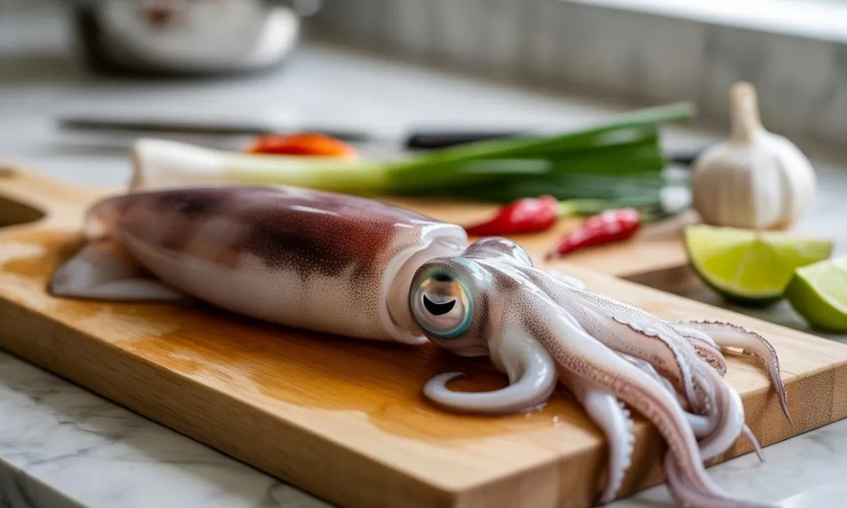 Cara Memasak Cumi Hitam yang Lezat dan Praktis