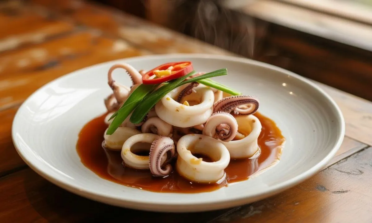 Cara Memasak Cumi Saus Tiram yang Lezat dan Praktis