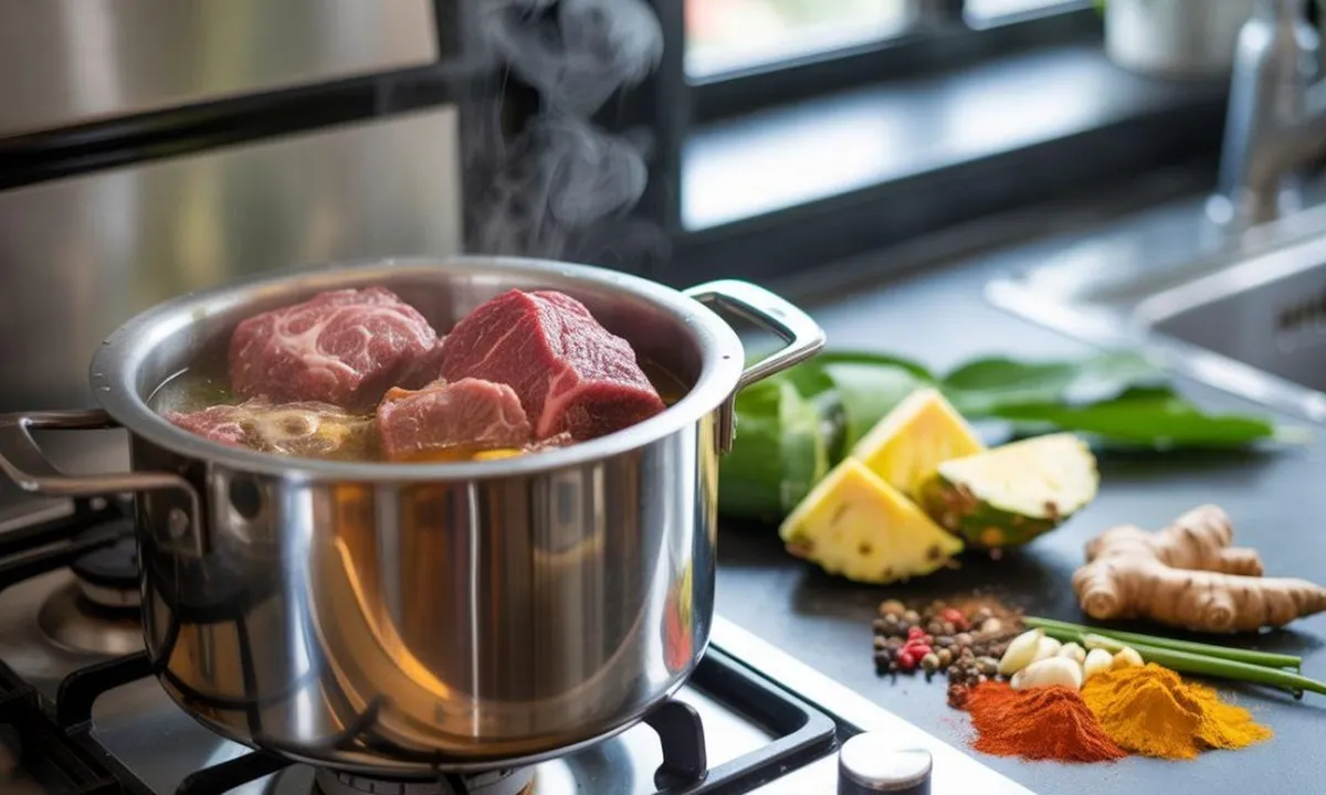 Cara Memasak Daging Biar Cepat Empuk dan Hemat Gas