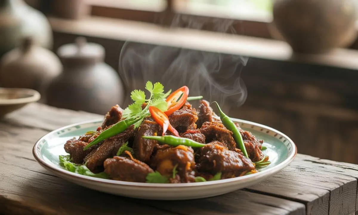 Cara Memasak Daging Kambing Oseng yang Empuk dan Tidak Prengus
