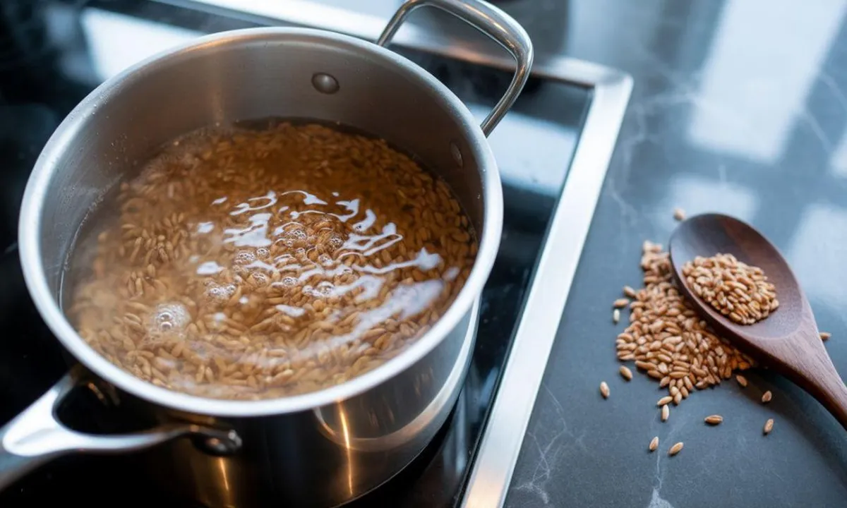 Cara Memasak Gandum Utuh yang Benar dan Praktis