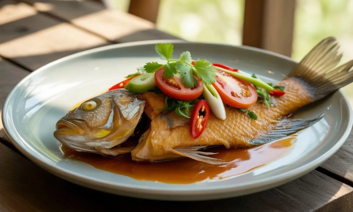 Cara Memasak Ikan Nila Sederhana dan Asam Manis
