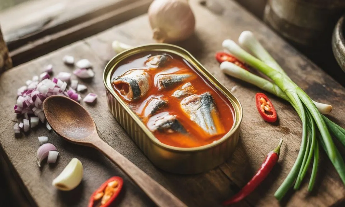 Cara Memasak Ikan Sarden Kaleng yang Praktis dan Lezat