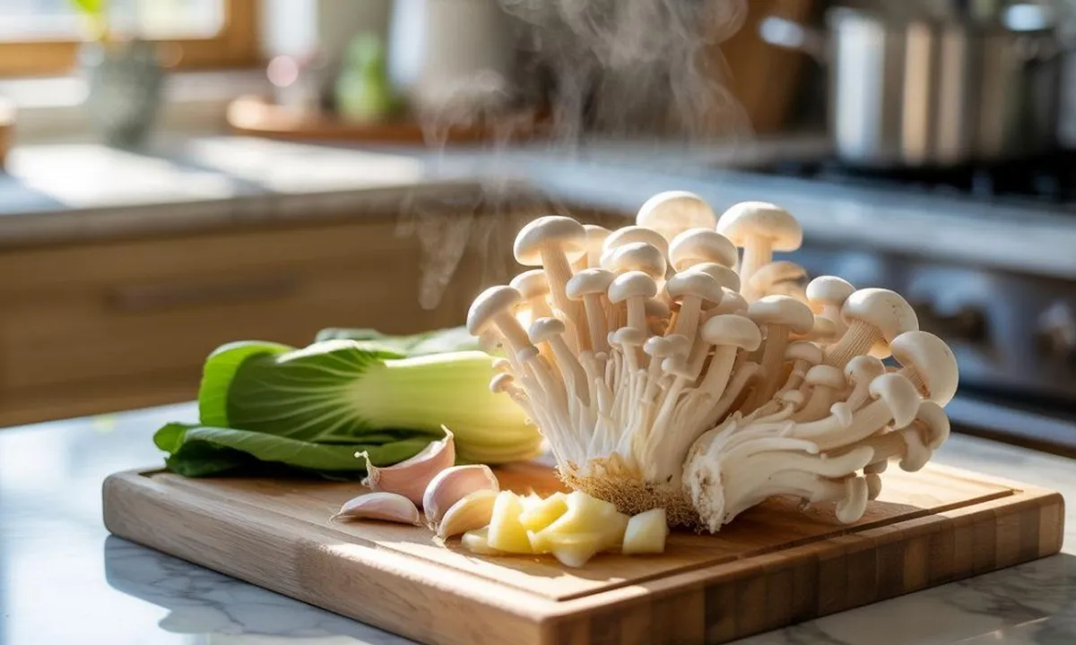 Cara Memasak Jamur Salju yang Lezat dan Bergizi