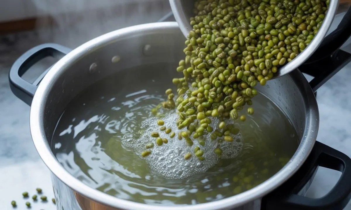 Cara Memasak Kacang Hijau Agar Cepat Empuk
