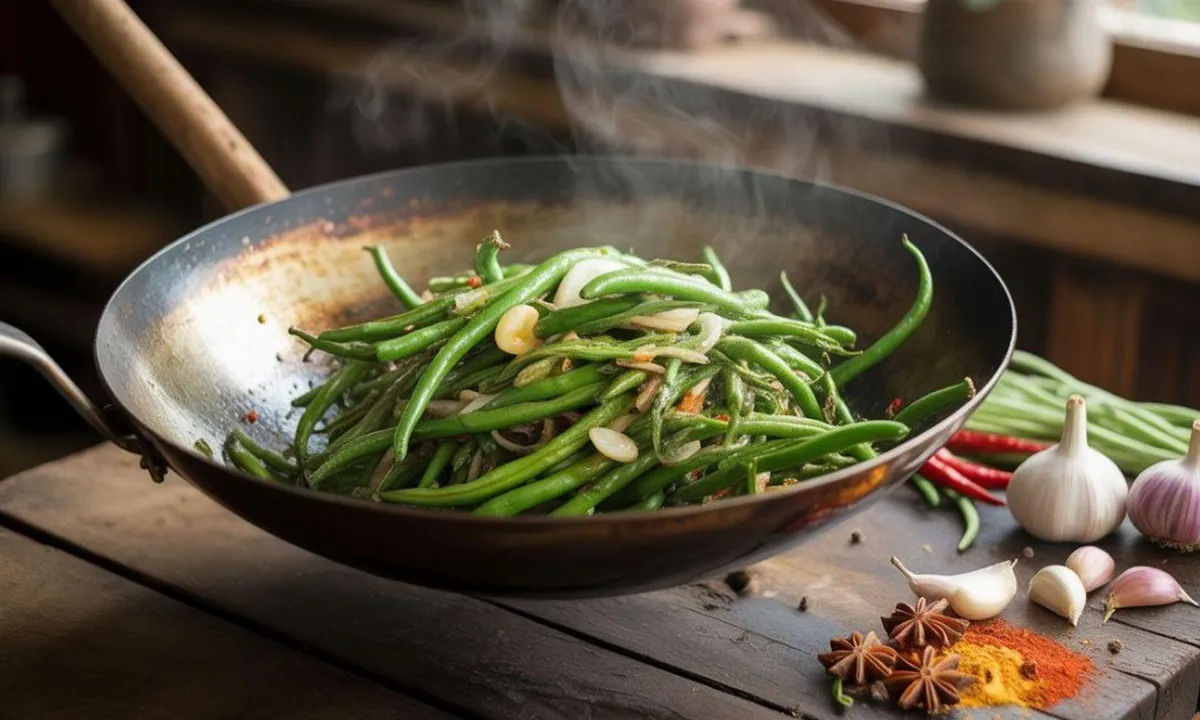 Cara Memasak Kacang Panjang yang Lezat dan Bergizi