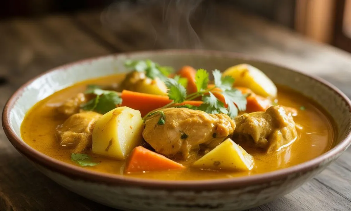 Cara Memasak Kari Ayam yang Lezat dan Praktis