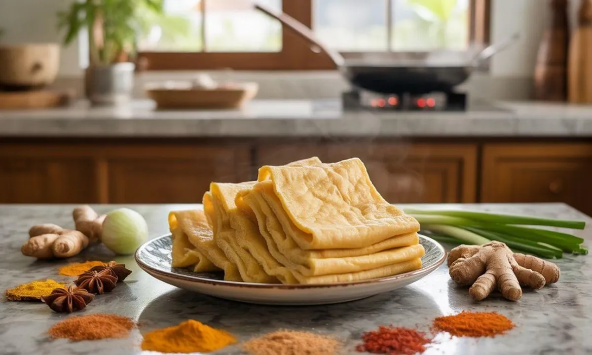Cara Memasak Kembang Tahu yang Lezat dan Praktis