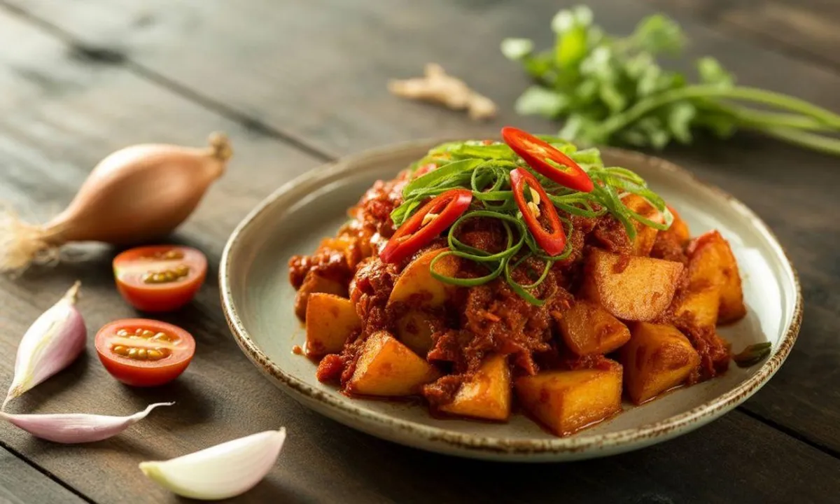 Cara Memasak Kentang Balado yang Lezat dan Praktis