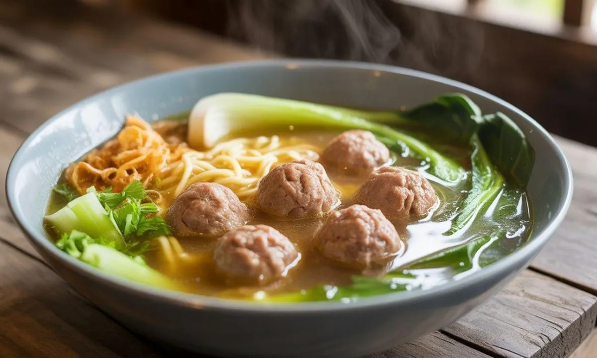 Cara Memasak Kuah Bakso yang Gurih dan Kaya Rasa