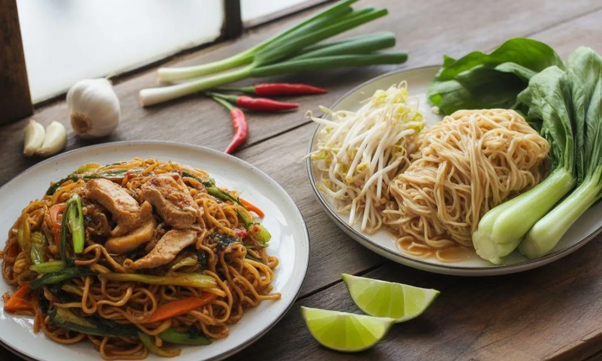 Cara Memasak Kwetiau Basah dan Goreng yang Enak dan Praktis