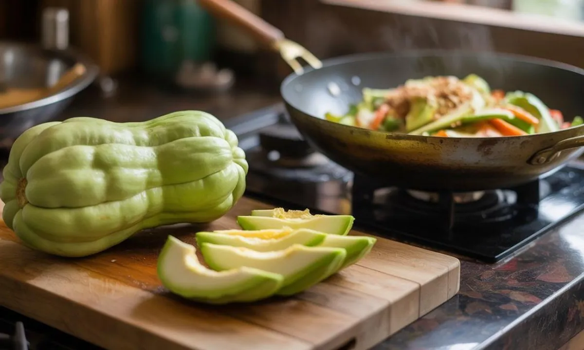 Cara Memasak Labu Siam yang Mudah dan Lezat untuk Menu Sehari-hari