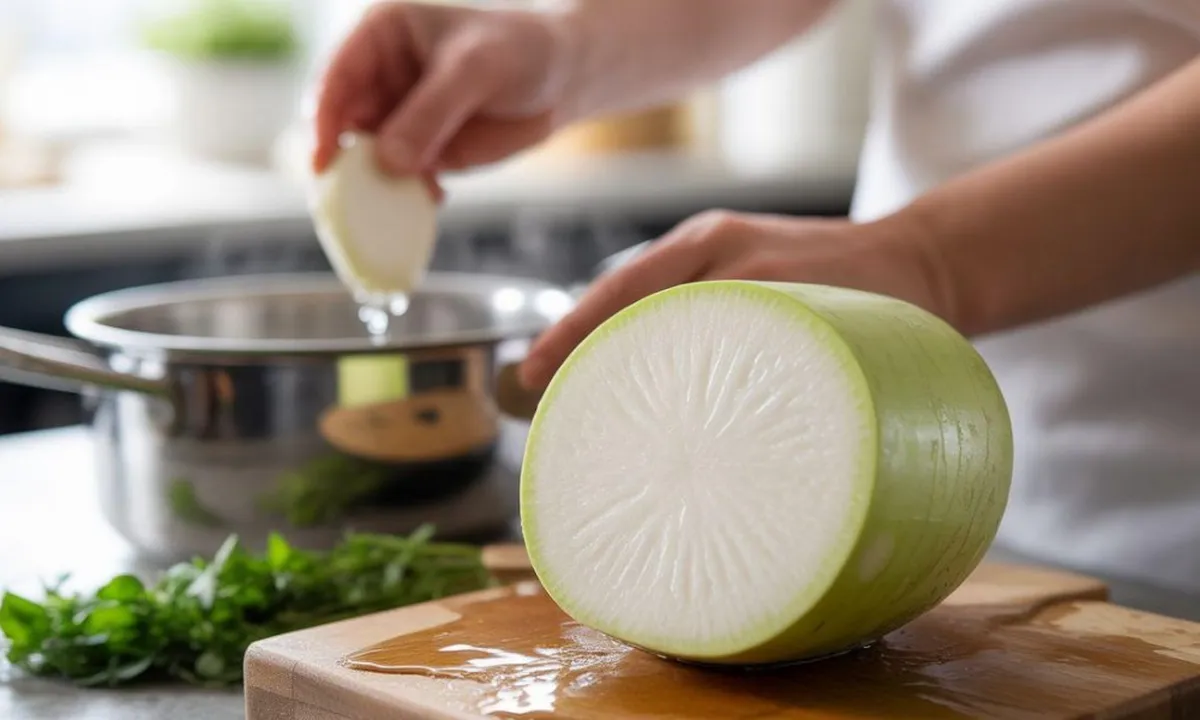 Cara Memasak Lobak Putih Agar Tidak Pahit