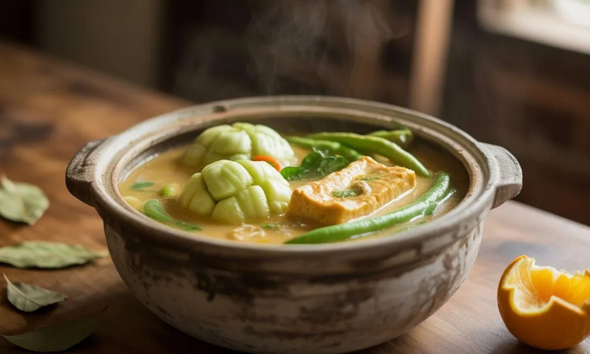 Cara Memasak Lodeh yang Enak dan Mudah untuk Pemula