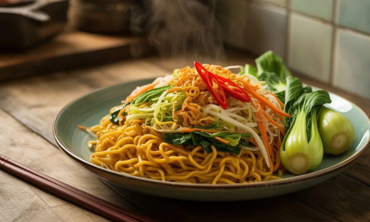 Cara Memasak Mie Goreng yang Enak