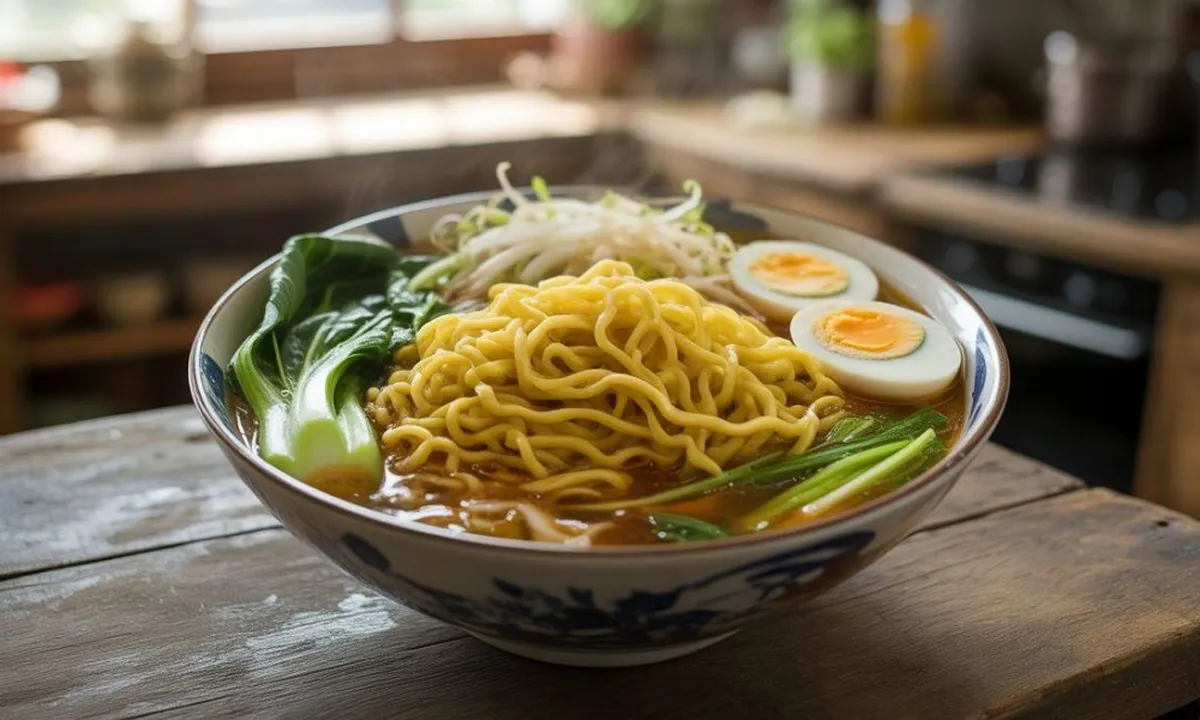 Cara Memasak Mie Kuah yang Lezat dan Praktis di Rumah
