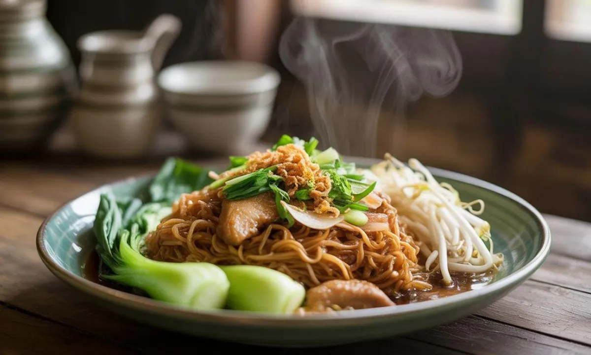 Cara Memasak Mie Tiaw Goreng yang Enak