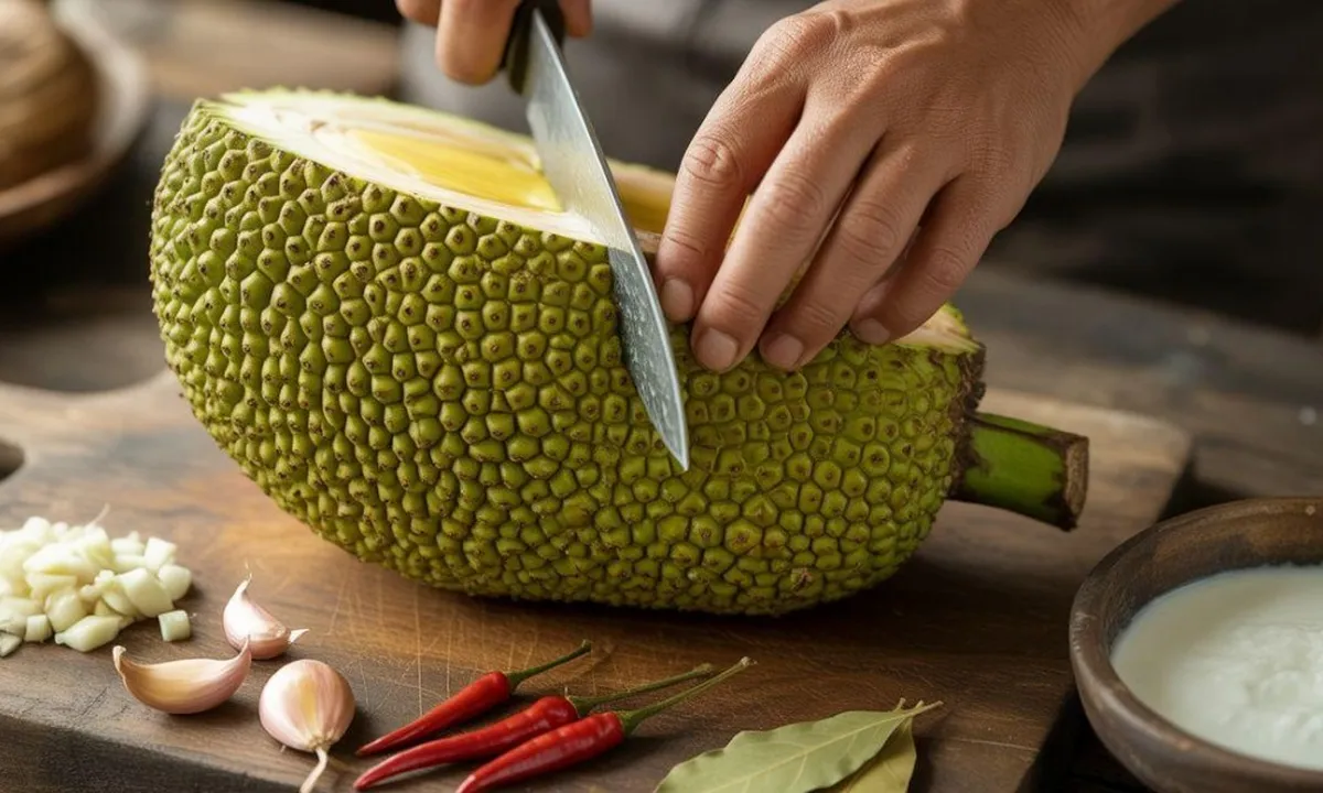 Cara Memasak Nangka Muda yang Lezat dan Praktis