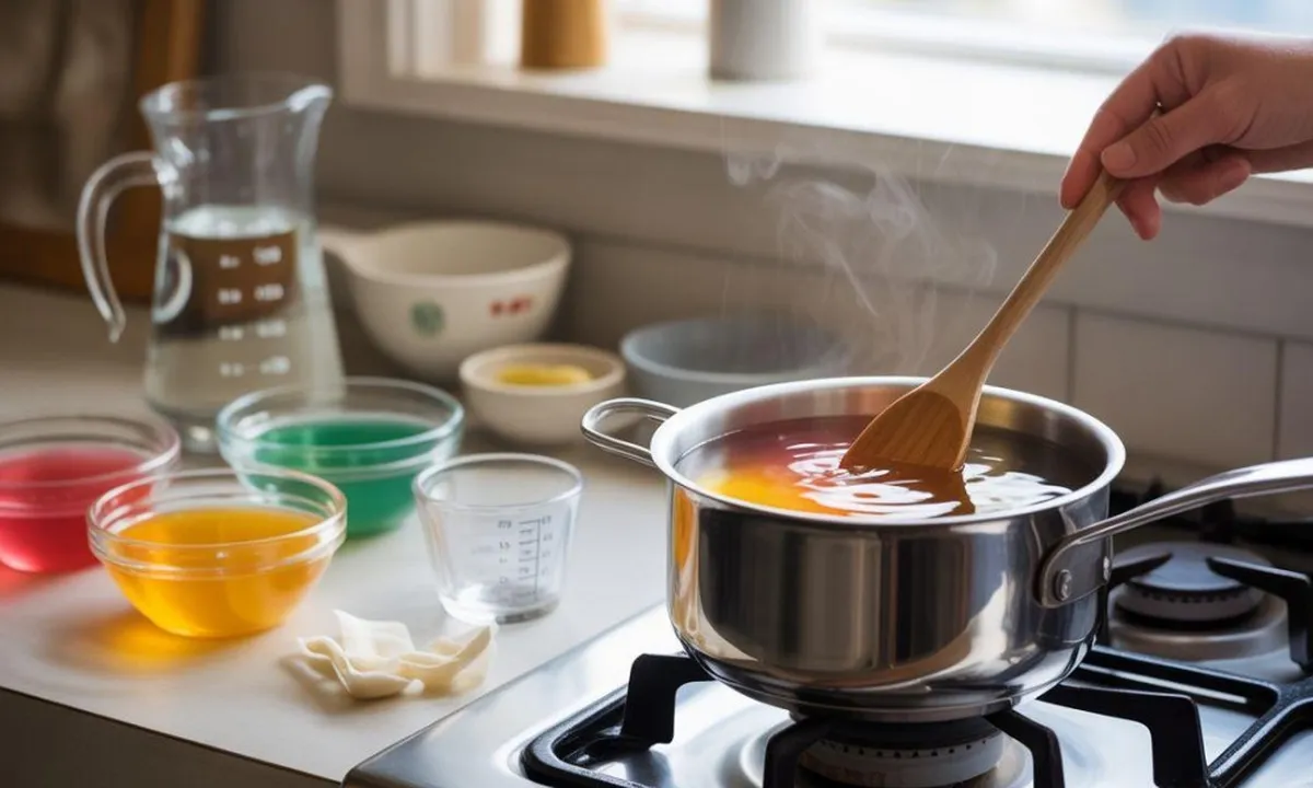 Cara Memasak Nutrijell yang Benar agar Tidak Menggumpal
