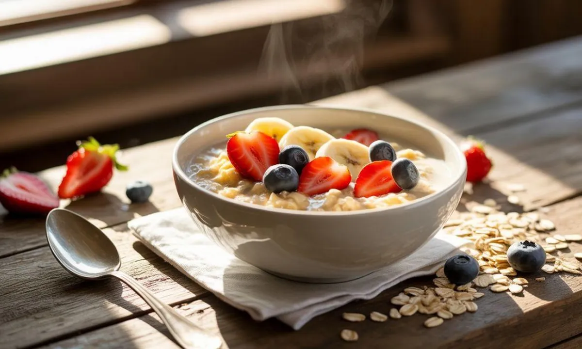 Cara Memasak Oatmeal Quaker Merah yang Praktis dan Lezat