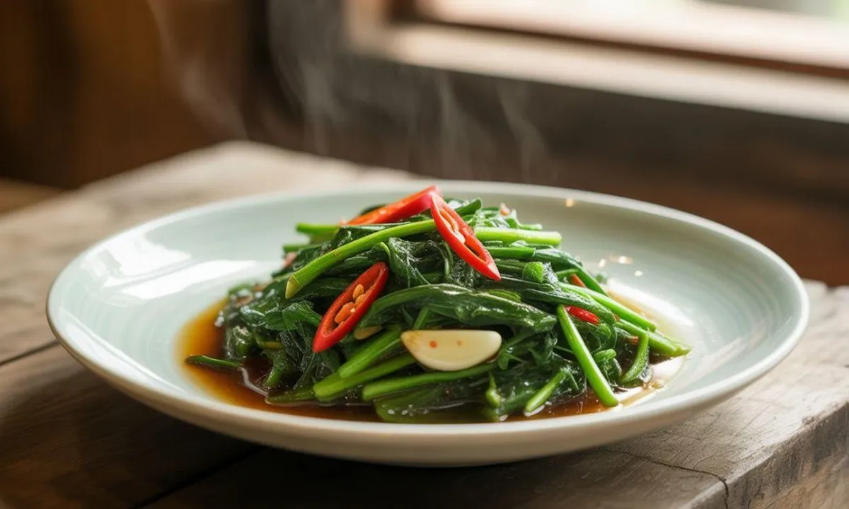 Cara Memasak Oseng Kangkung yang Praktis dan Lezat
