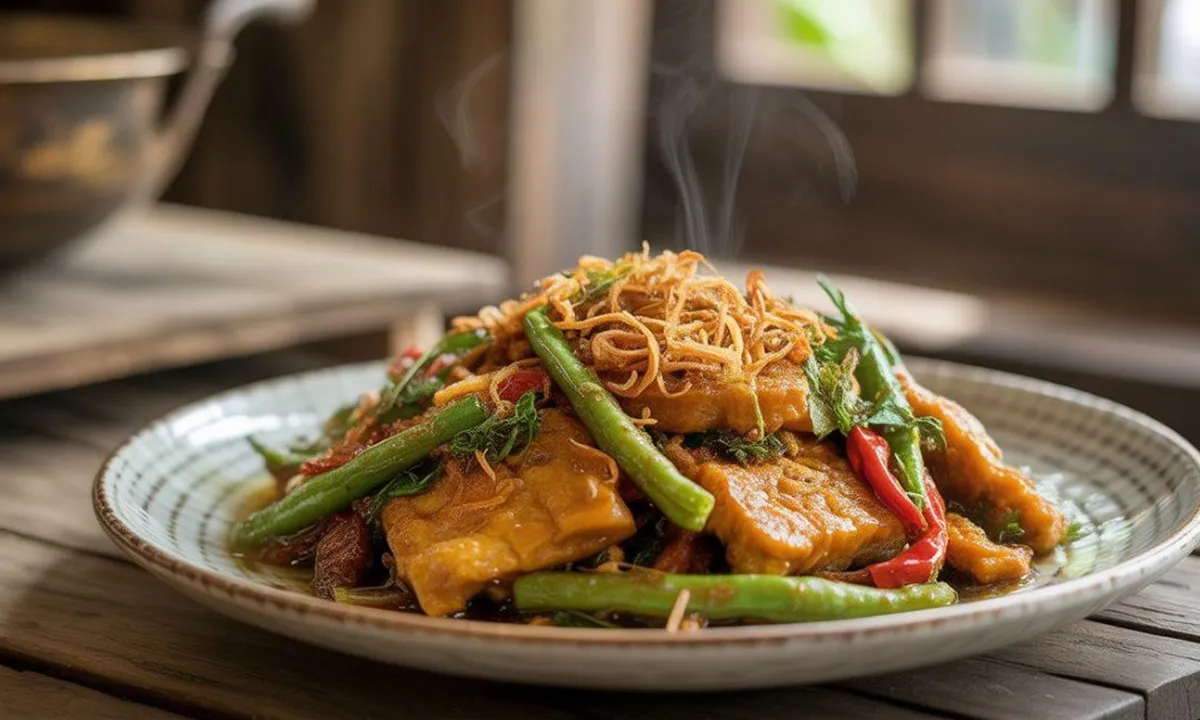 Cara Memasak Oseng Tempe yang Enak dan Praktis