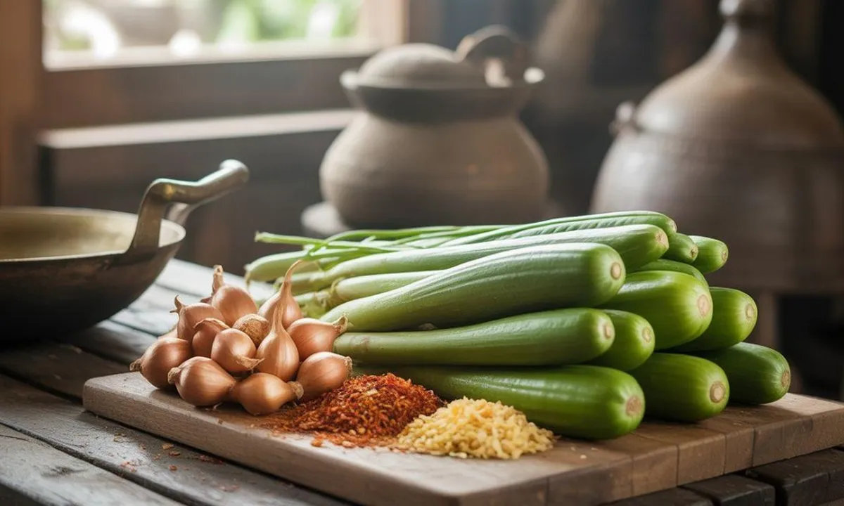 Cara Memasak Oyong yang Lezat dan Bergizi untuk Keluarga