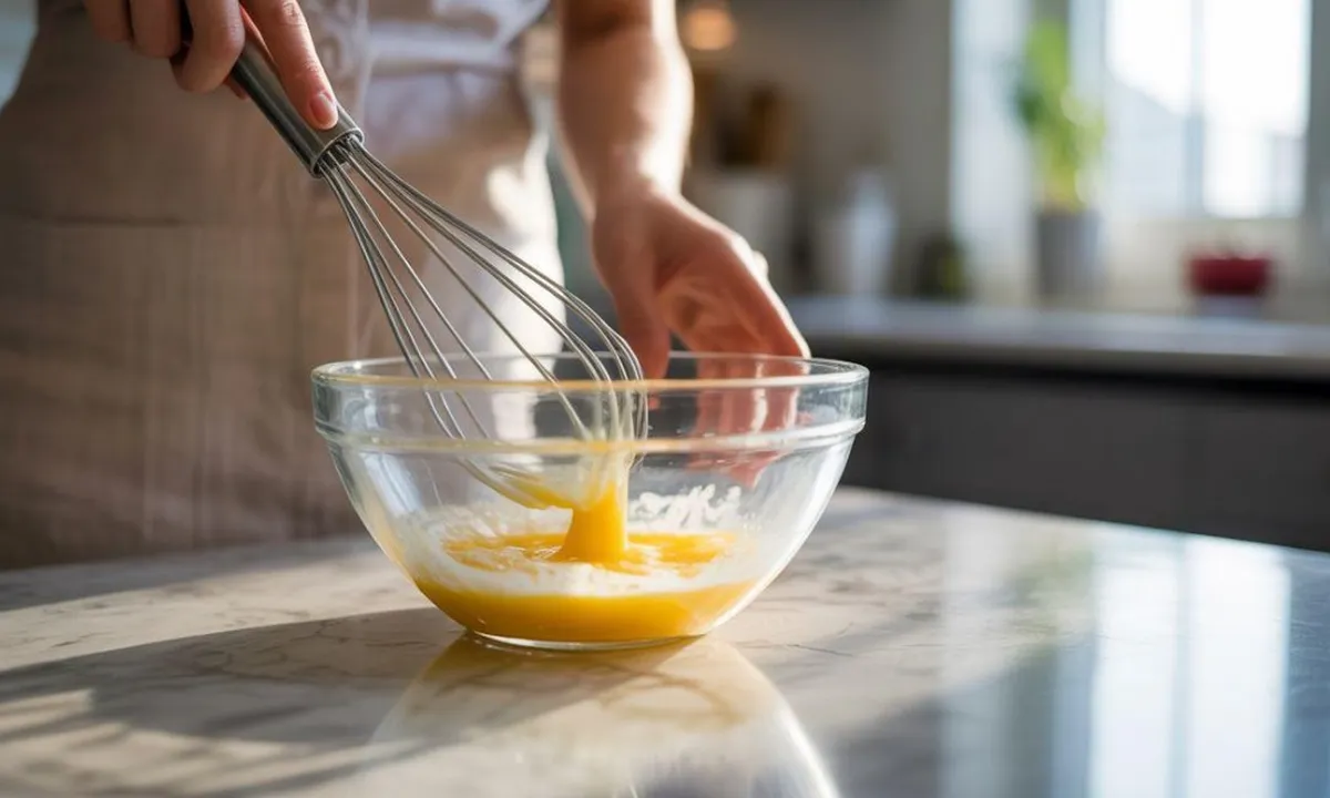 cara memasak putih telur