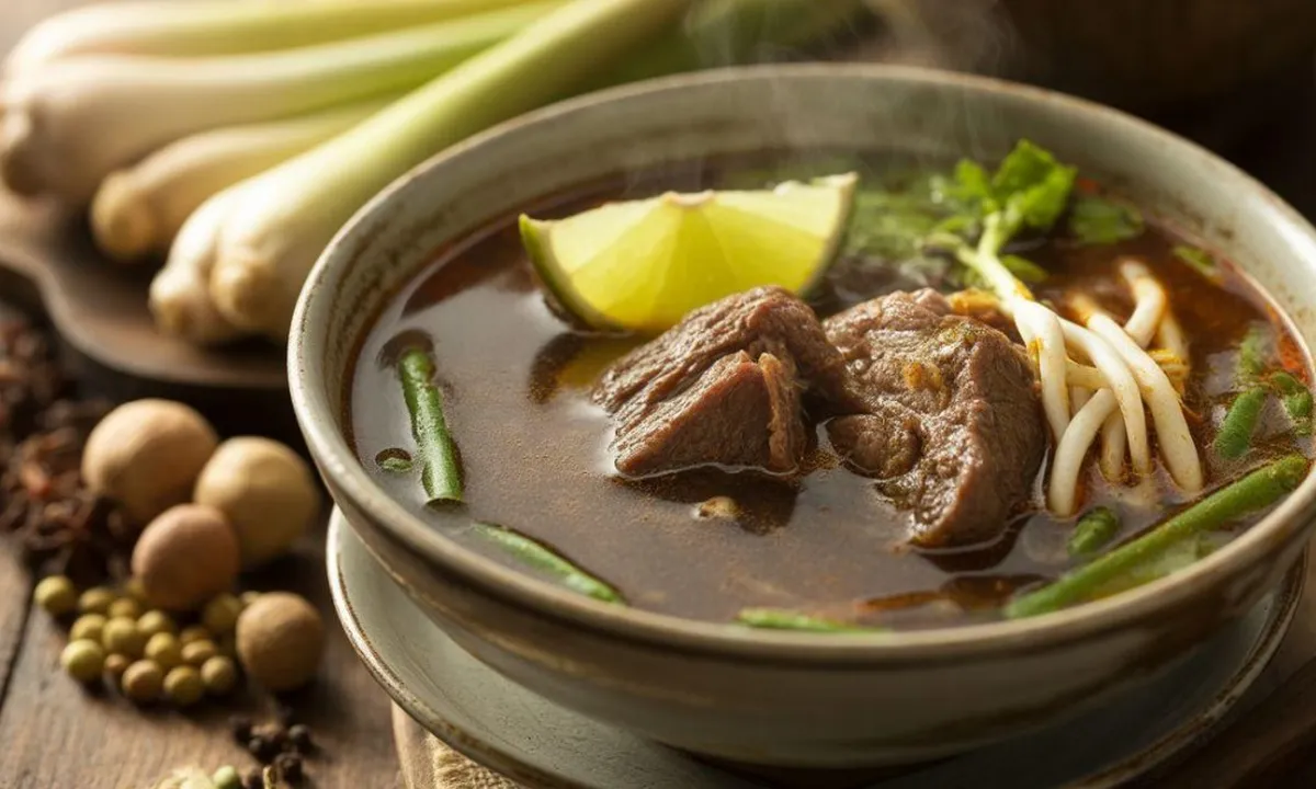 Cara Memasak Rawon: Panduan Lengkap Membuat Sup Daging Khas Jawa Timur
