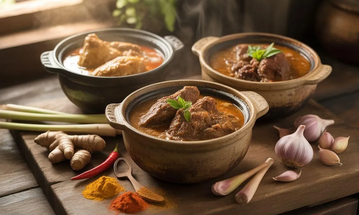 Cara Memasak Rendang Ayam, Sapi, dan Jengkol dengan Bumbu Jadi dan Racik Sendiri