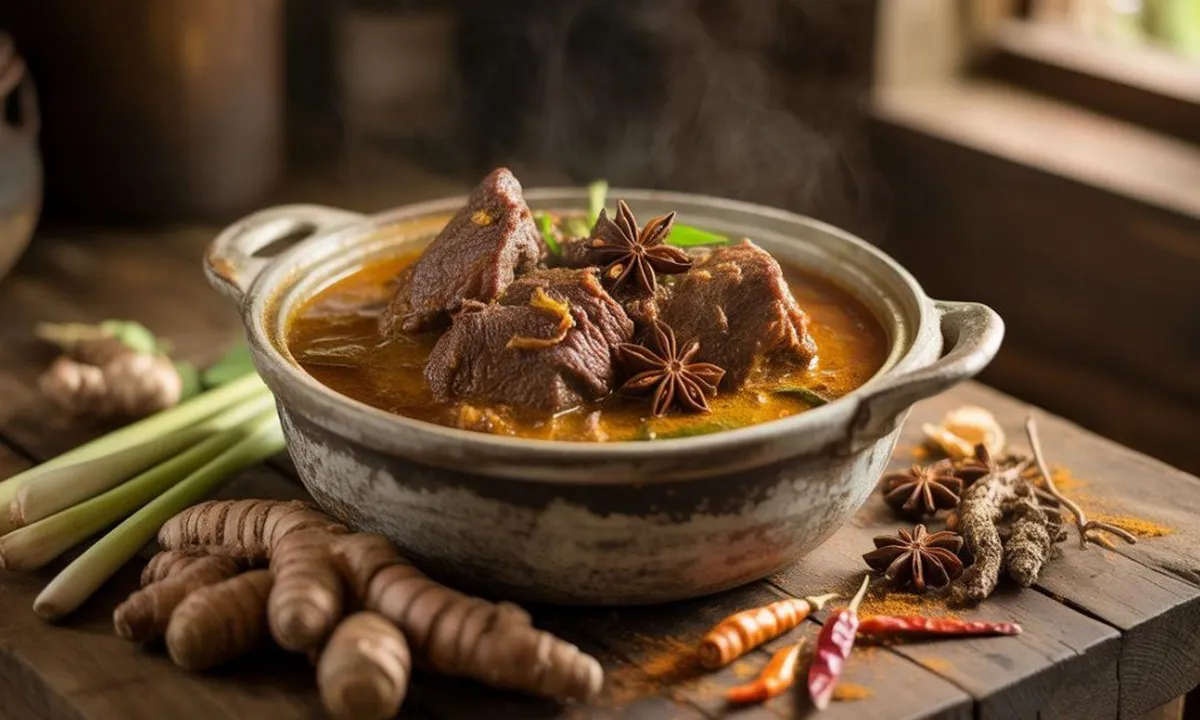 Cara Memasak Rendang Daging yang Empuk dan Tahan Lama