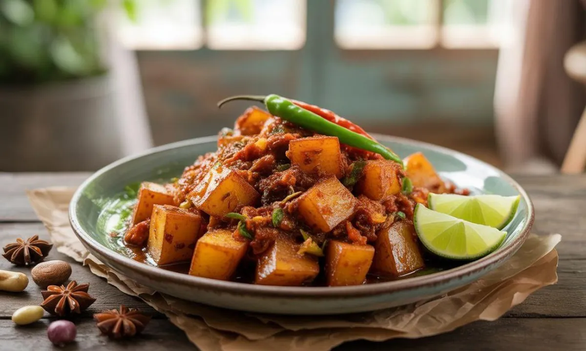 Cara Memasak Sambal Goreng Kentang yang Lezat dan Praktis
