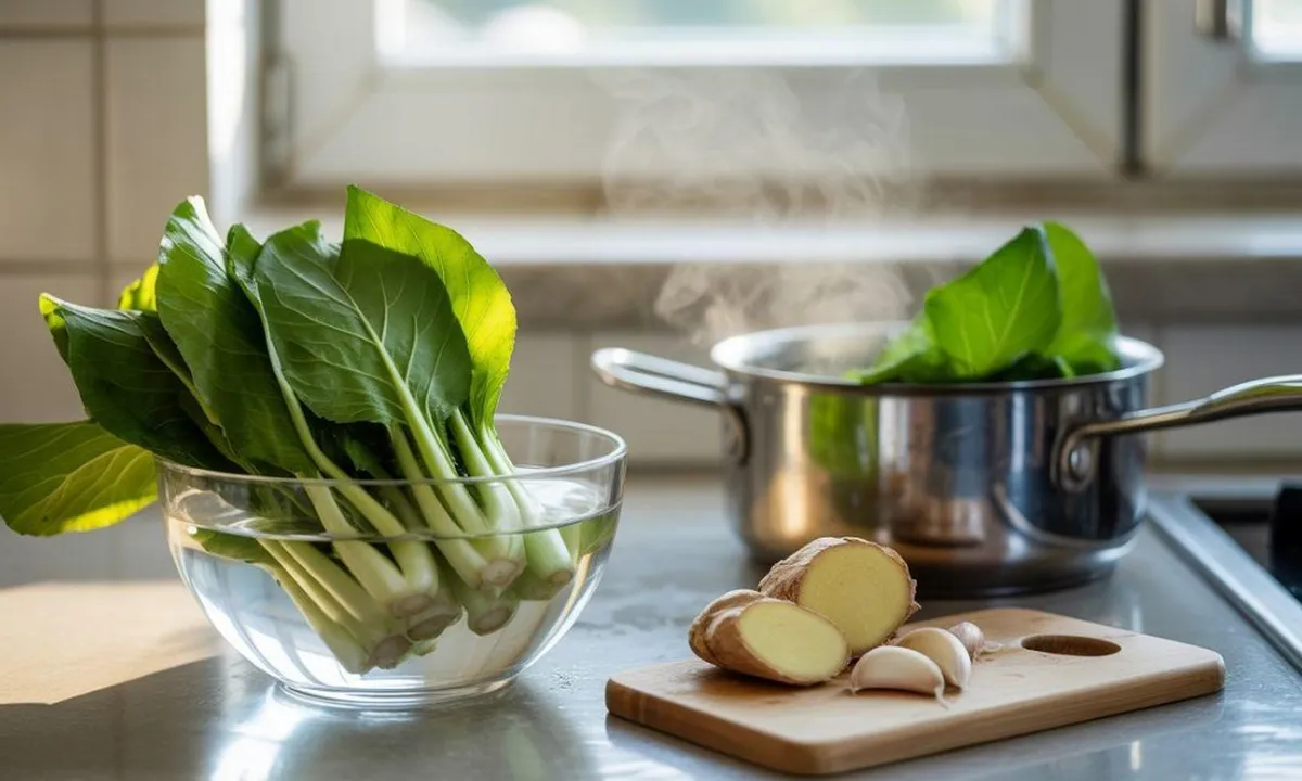 Cara Memasak Sawi Pahit Agar Tidak Pahit