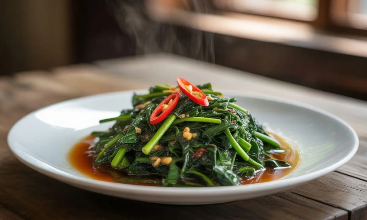 Cara Memasak Sayur Kangkung yang Enak dan Praktis