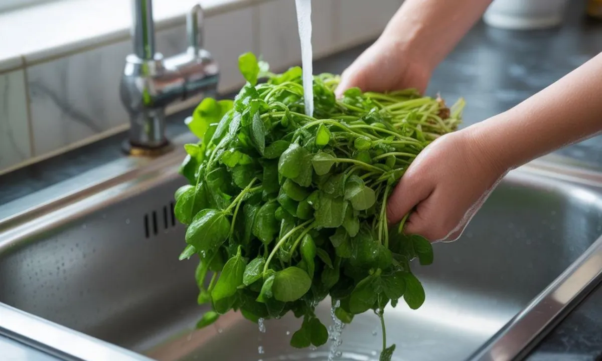 Cara Memasak Selada Air: Panduan Lengkap dan Praktis