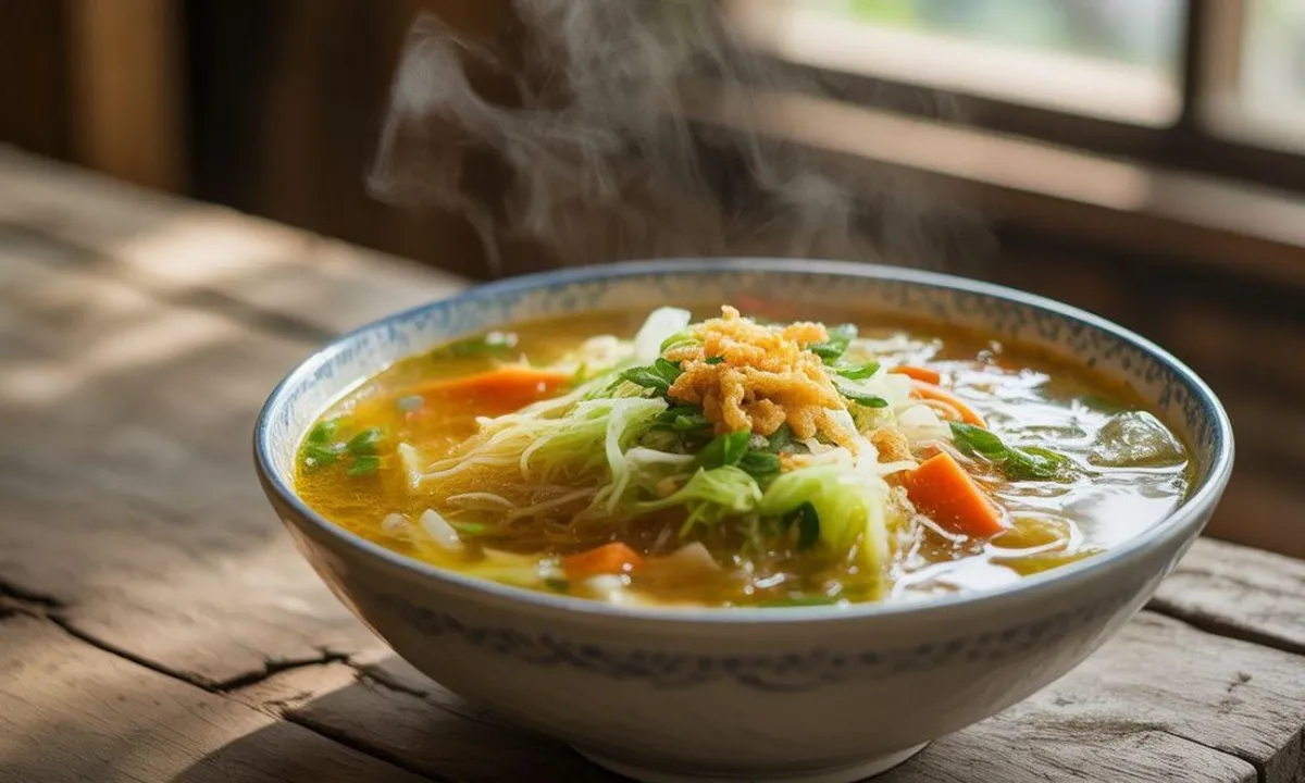 Cara Memasak Sop Bening yang Lezat dan Menyegarkan