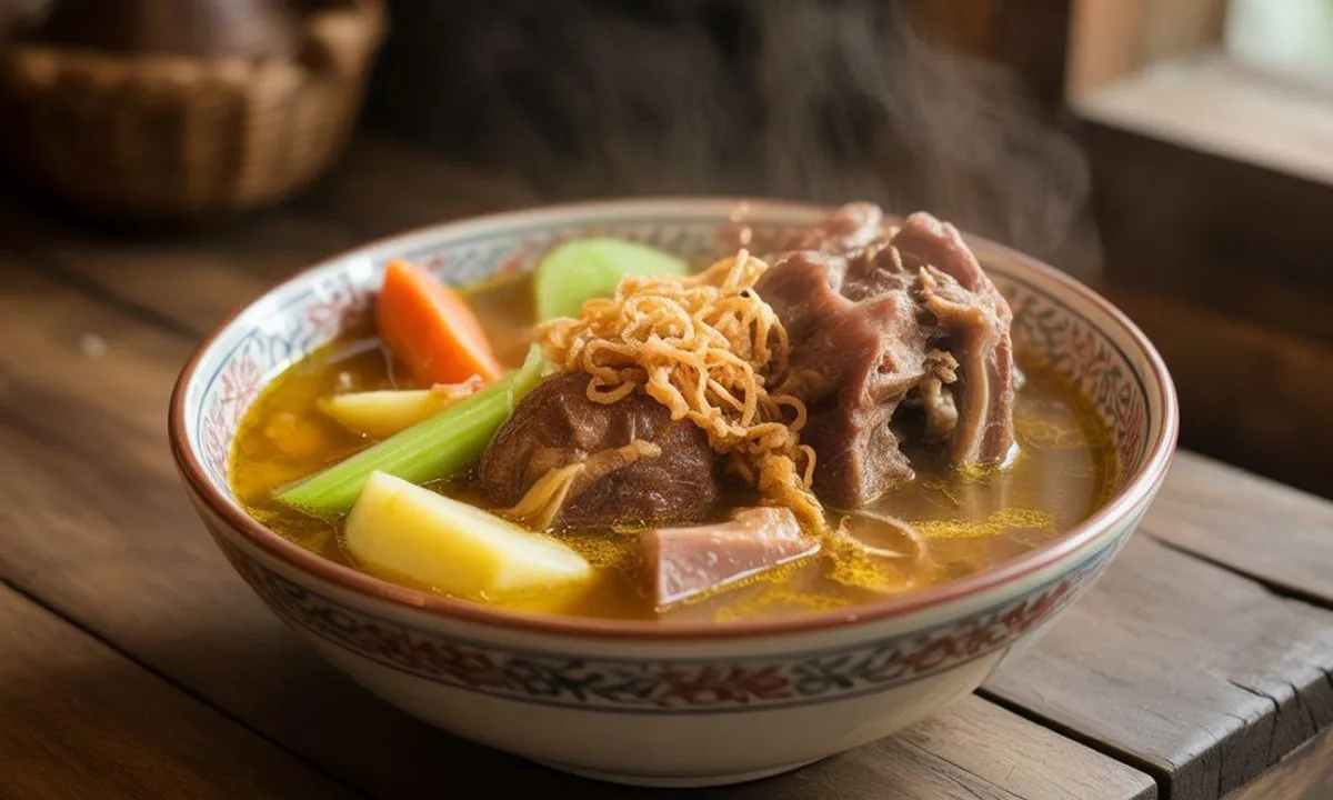 Cara Memasak Sop Buntut yang Lezat dan Empuk