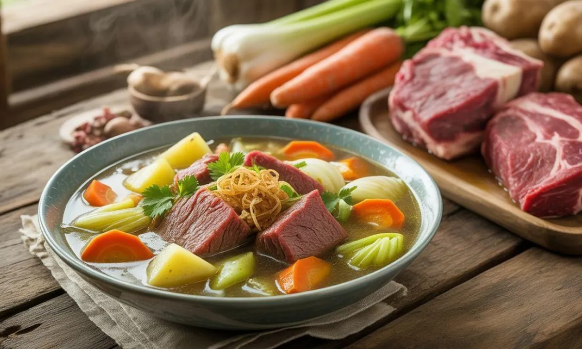 Cara Memasak Sop Daging yang Lezat dan Bergizi