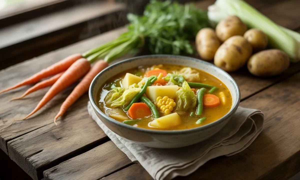 Cara Memasak Sop Sayur yang Lezat dan Bergizi untuk Keluarga
