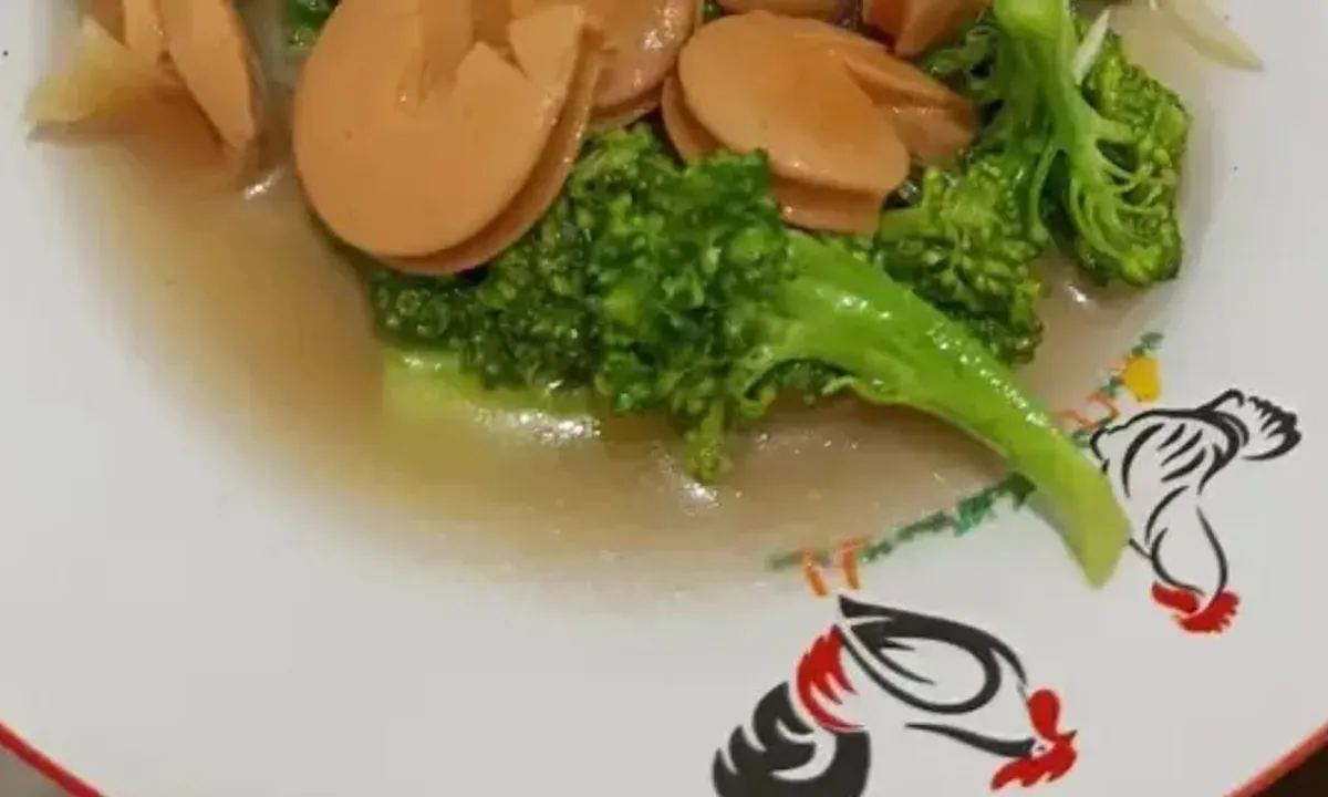 Cara Memasak Sosis Saus Asam Manis Brokoli, Praktis dan Lezat dalam Magic Com