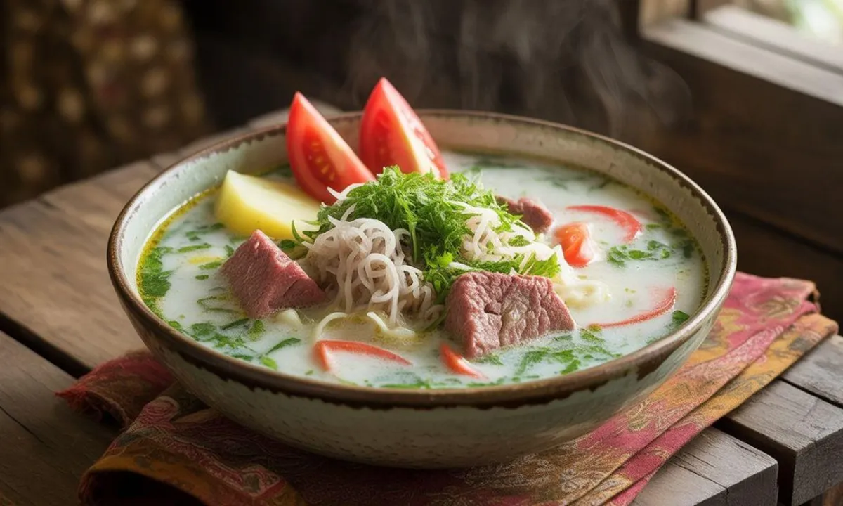 Cara Memasak Soto Betawi yang Lezat dan Gurih