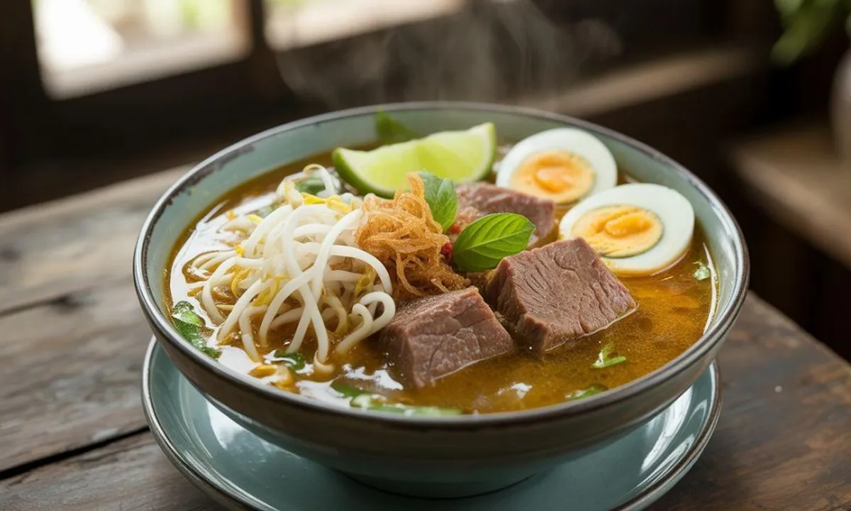 Cara Memasak Soto Daging yang Lezat dan Mudah