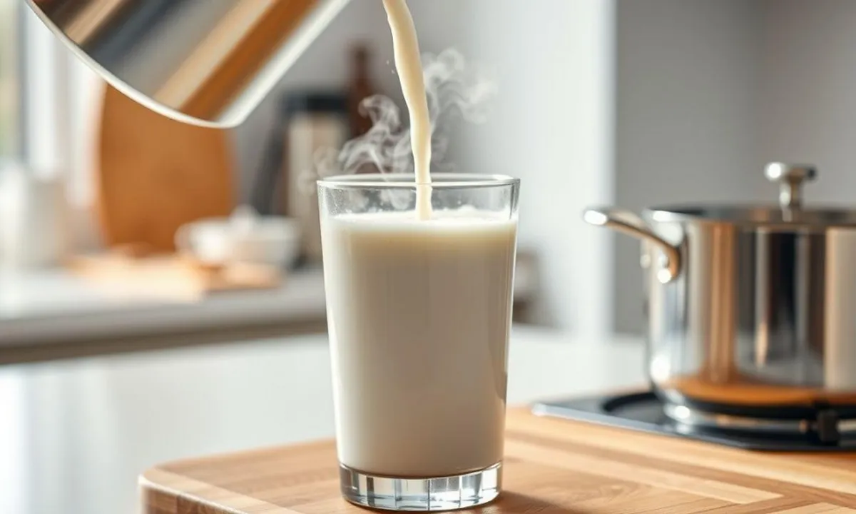 Cara Memasak Susu Sapi Murni Agar Tidak Amis