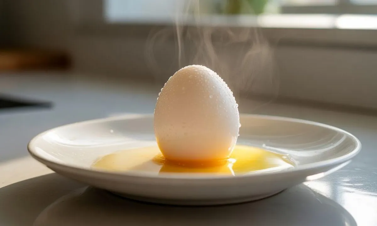 Cara Memasak Telur Setengah Matang yang Mudah dan Praktis