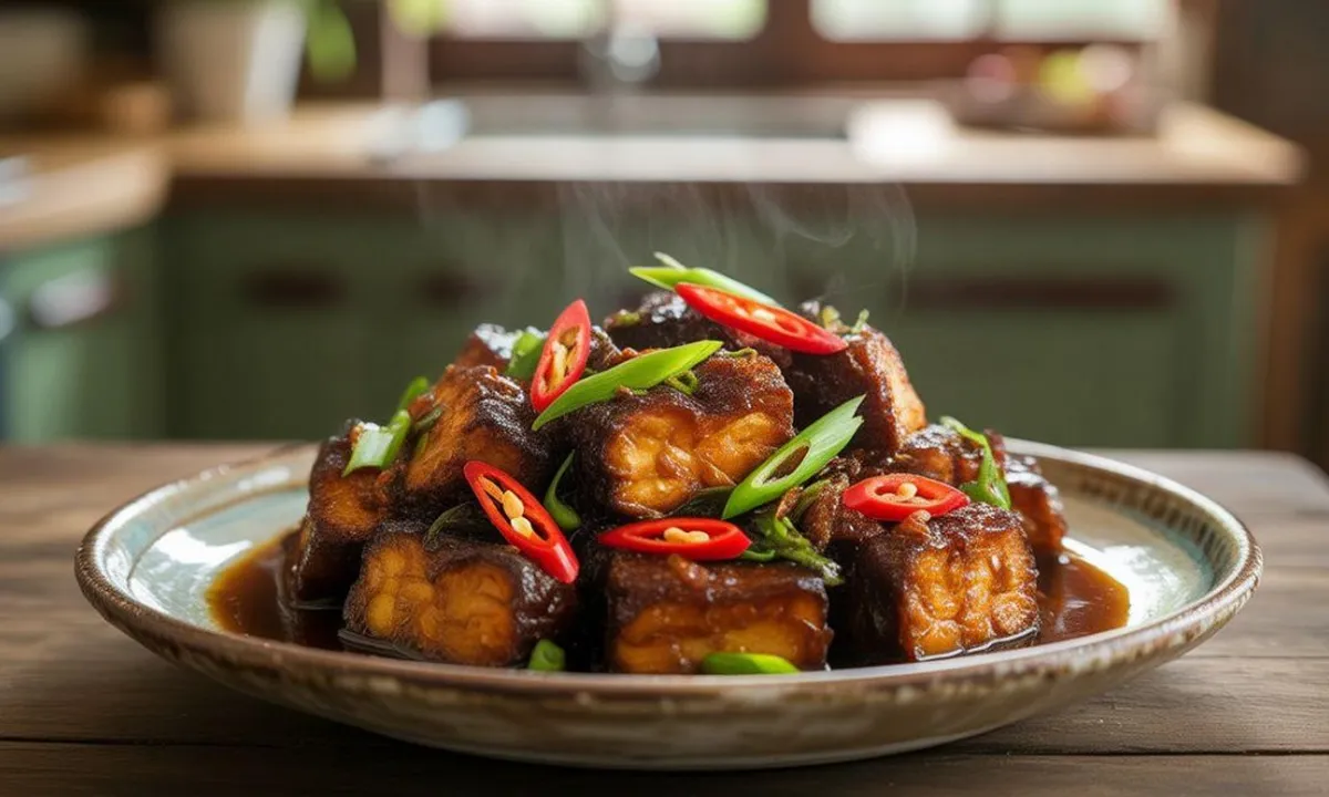Cara Memasak Tempe Kecap yang Lezat dan Praktis