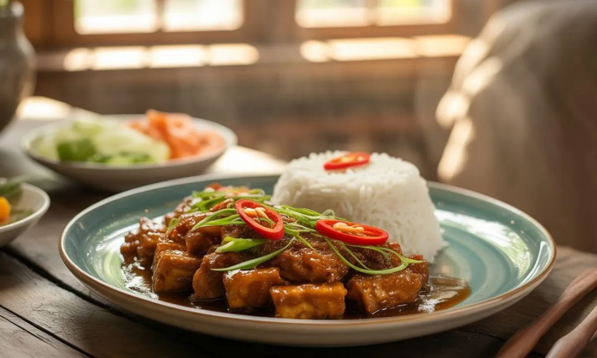 Cara Memasak Tempe Orek yang Lezat dan Praktis untuk Keluarga